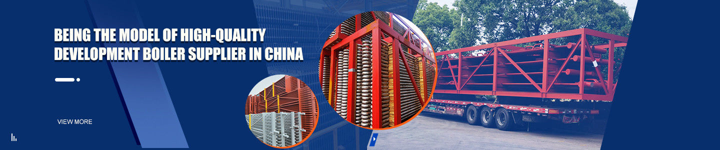 Boiler-Superheater-Spulen