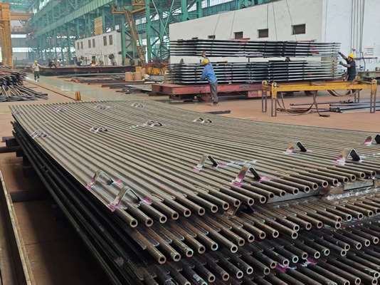 Customizable ASTM Certified Water Wall Panels For Coal Boiler Evaporation Section