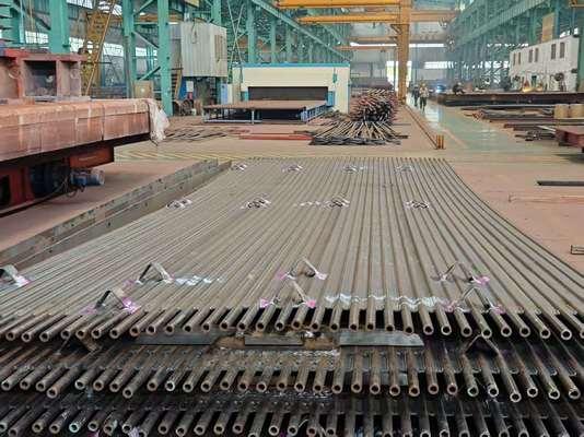 Customizable ASTM Certified Water Wall Panels For Coal Boiler Evaporation Section