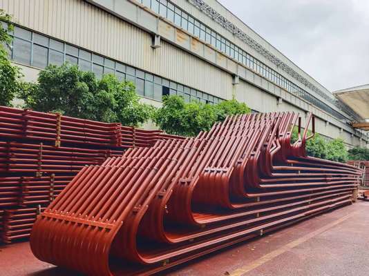 Customized Boiler Water Wall Panel TIG Carbon Steel High-Performance Argon Arc Welding