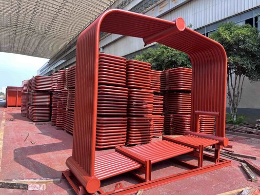 Boiler Membrane Wall Panel with 500-1000°C Temperature Range, 10-50 Bar Pressure, and High Flexibility for Power Plants