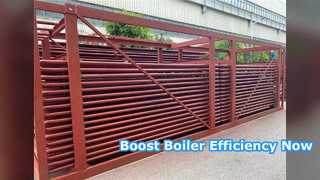 Biomassekessel-Economizer: Steigern Sie die Kraftwerkseffizienz